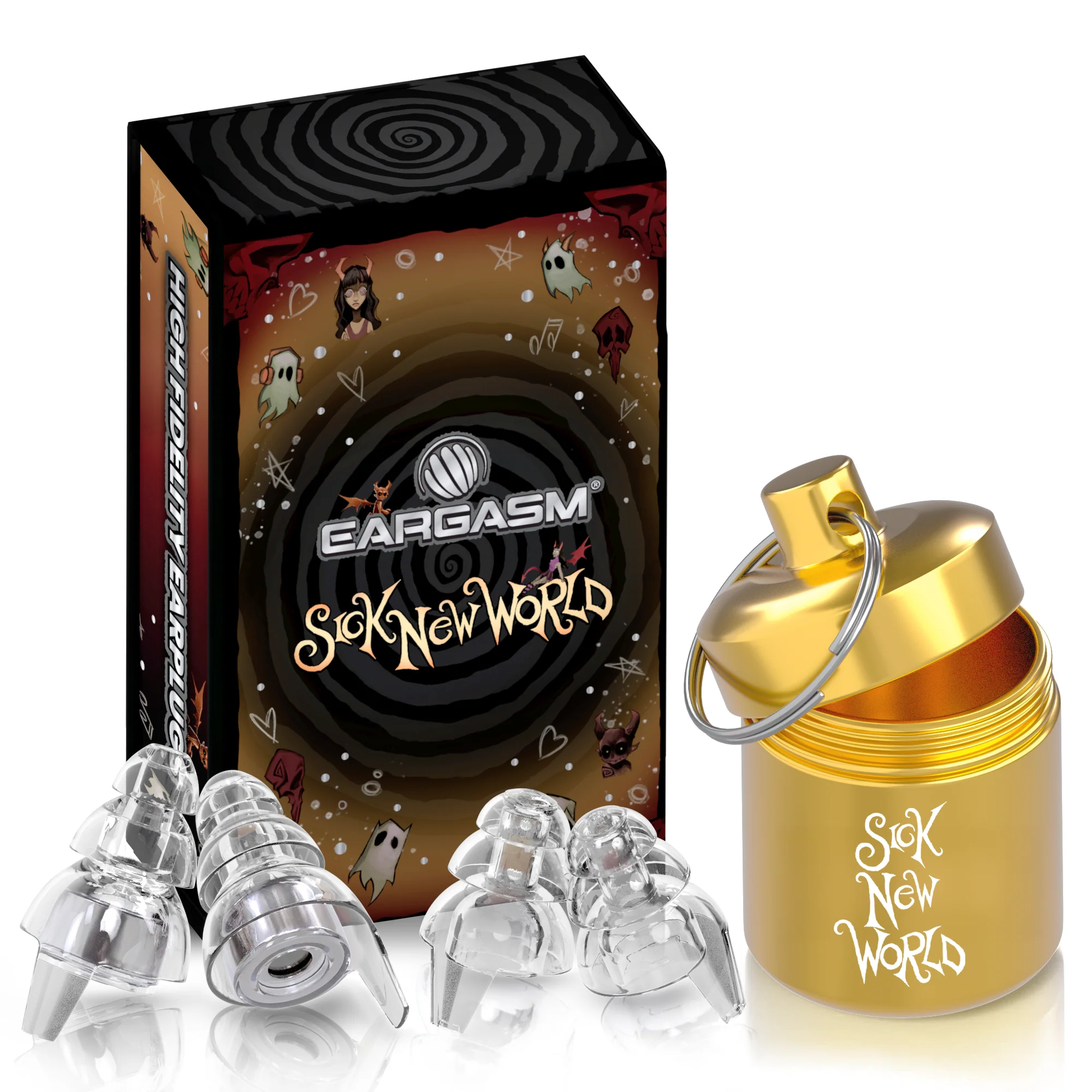 Eargasm Product Line